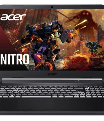 ACER Nitro 5 AN517-54-71J8 /17.3''/ Intel i7-11800H (4.6G)/ 16GB RAM/ 1024GB SSD/ ext. VC/ DOS (NH.QF7EX.003)