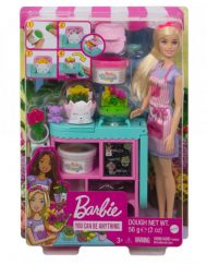 BARBIE CAREERS Комплект за игра с кукла "Магазин за цветя" GTN58