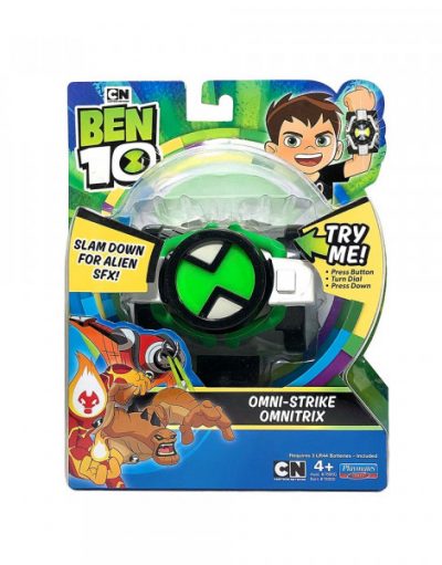 BEN 10 OMNITRIX OMNI-STRIKE 76950-01/76956