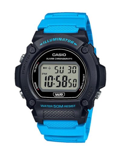 Часовник Casio W-219H-2A2VEF