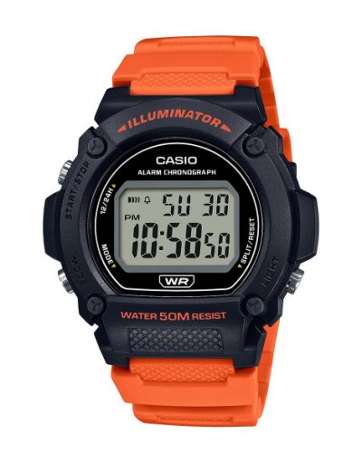 Часовник Casio W-219H-4AVEF