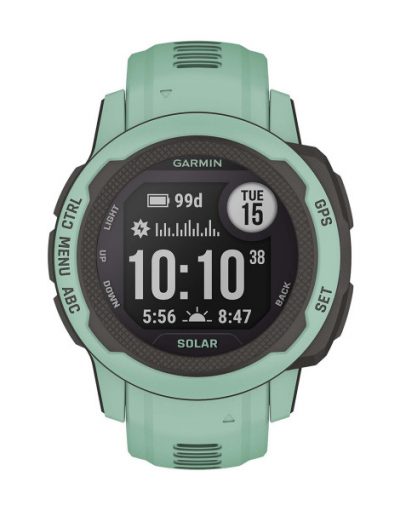 Часовник Garmin Instinct 2S Solar Neo Tropic 010-02564-02