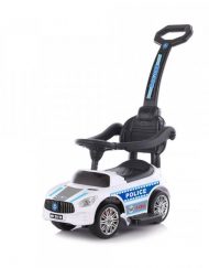 CHIPOLINO Ride-on с дръжка ПОЛИЦИЯ БЯЛ ROCPL02001WH