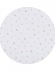 CHIPOLINO Спален к-кт за мини кошара БЕЖОВИ ЗВЕЗДИ KOSCLOSET015BST