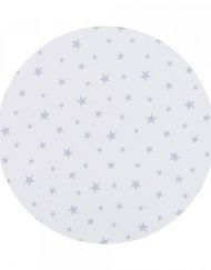 CHIPOLINO Спален к-кт за мини кошара СИВИ ЗВЕЗДИ KOSCLOSET014GST