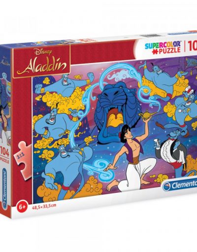 CLEMENTONI 104ч. Пъзел Aladdin 27283