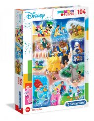 CLEMENTONI 104ч. Пъзел Disney Dance Time 27289