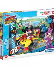 CLEMENTONI 104ч. Пъзел Mickey and the Roadster Racers 27984