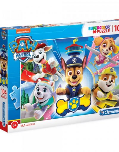 CLEMENTONI 104ч. Пъзел Paw Patrol 27262