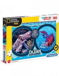 CLEMENTONI 180ч. National Geographic Пъзел Ocean Expedition 29205