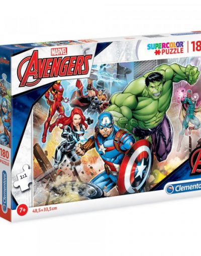 CLEMENTONI 180ч. Пъзел The Avengers 29295