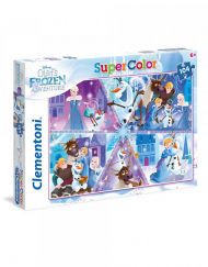 CLEMENTONI Пъзел FROZEN ADVENTURE 27094