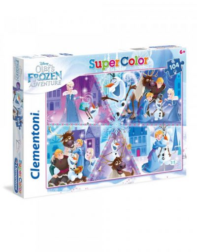 CLEMENTONI Пъзел FROZEN ADVENTURE 27094