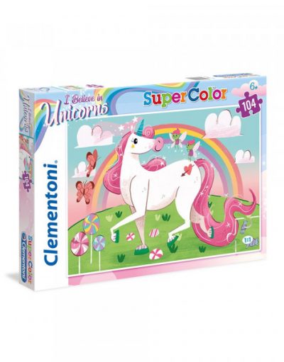 CLEMENTONI Пъзел I BELIEVE IN UNICORNS 27109