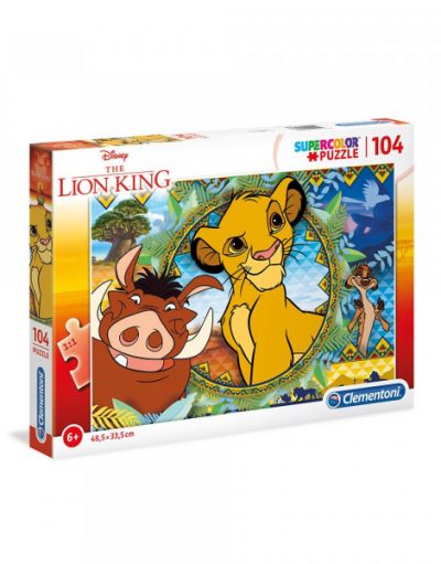 CLEMENTONI Пъзел LION KING 27287