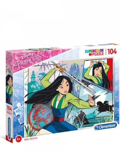 CLEMENTONI Пъзел Mulan 27136