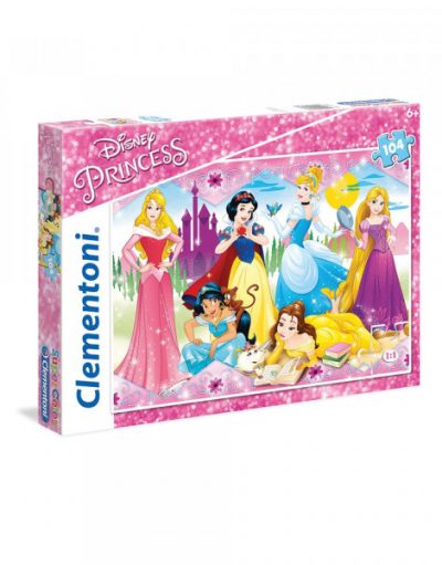 CLEMENTONI Пъзел PRINCESS 27086