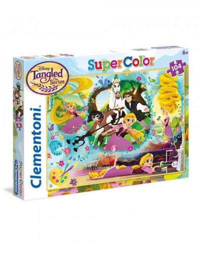 CLEMENTONI Пъзел PRINCESS RAPUNZEL 27084