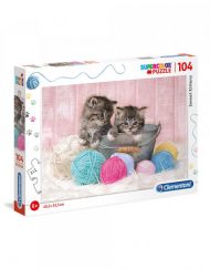 CLEMENTONI Пъзел SWEET KITTENS 27115