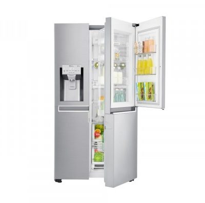 Хладилник, LG GSJ960NSBZ, SIDE BY SIDE, Енергиен клас: F