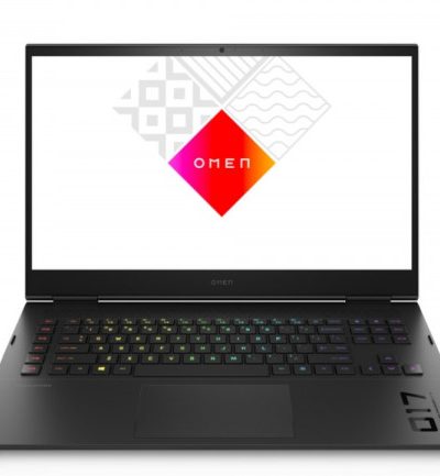 HP Omen 17 /17.3''/ Intel i7-11800H (4.6G)/ 32GB RAM/ 1000GB SSD/ ext. VC/ DOS (49L59EA)