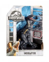 JURASSIC WORLD FIGURES LINE Злодеят INDORAPTOR FVW27