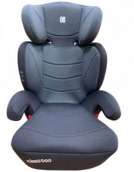 KIKKA BOO Стол за кола 15-36 кг. ISOFIX AMARO DARK GREY 31002090032