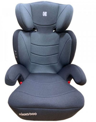 KIKKA BOO Стол за кола 15-36 кг. ISOFIX AMARO DARK GREY 31002090032