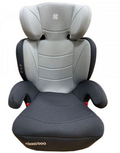 KIKKA BOO Стол за кола 15-36 кг. ISOFIX AMARO LIGHT GREY 31002090031