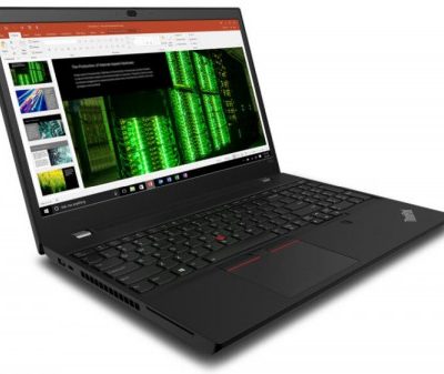 Lenovo ThinkPad T15p /15.6''/ Intel i7-10750H (5.0G)/ 32GB RAM/ 1000GB SSD/ ext. VC/ Win10 Pro (20TN0018BM)