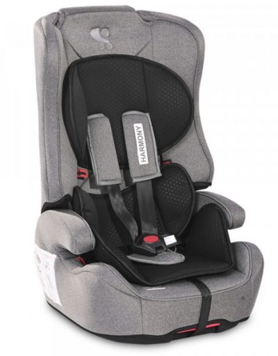 LORELLI CLASSIC Стол за кола 9-36 кг. HARMONY ISOFIX STEEL BLACK 1007125/2117