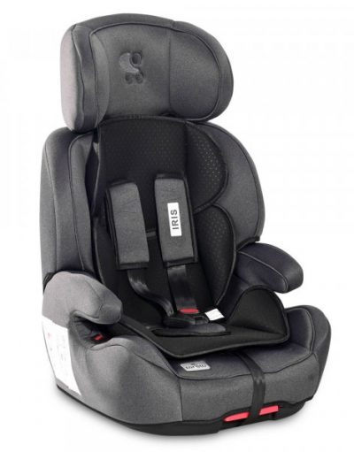 LORELLI CLASSIC Стол за кола 9-36 кг. IRIS ISOFIX BLACK 1010124/2106