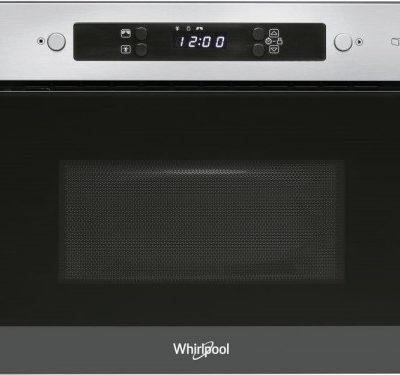 Микровълнова за вграждане, Whirlpool AMW4900/IX, 750W, 22 литра