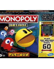 MONOPOLY Тематична игра PAC MAN! E7030