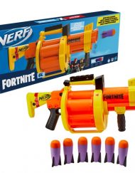 NERF FORTNITE Бластер GL с 6 ракети E8910