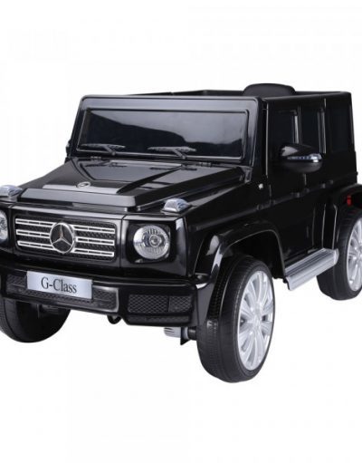 OCIE Черен акумулаторен джип MERCEDES-BENZ G500 12V с родителски контрол 8010268-2R