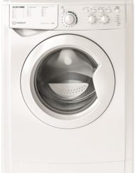 Пералня, Indesit EWC 81483 W EU N, Енергиен клас: D, 8кг