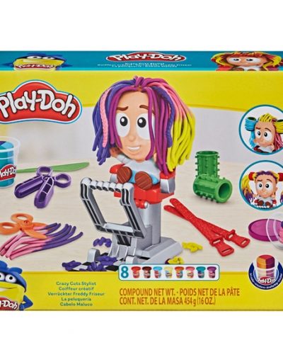 PLAY-DOH Игрален комплект Фризьорски салон за щури прически F1260