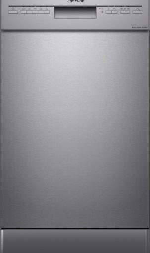 Съдомиялна, Arielli ADW8-7636VN, 45см, Енергиен клас: А++, капацитет 9 комплекта, Silver