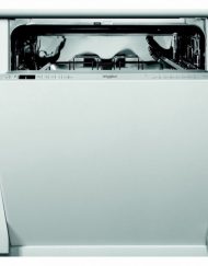 Съдомиялна за вграждане, Whirlpool WI7020P, Енергиен клас: А++, капацитет 14 комплекта