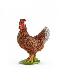 SCHLEICH Фигурка КОКОШКА СТОЯЩА 13826-01247