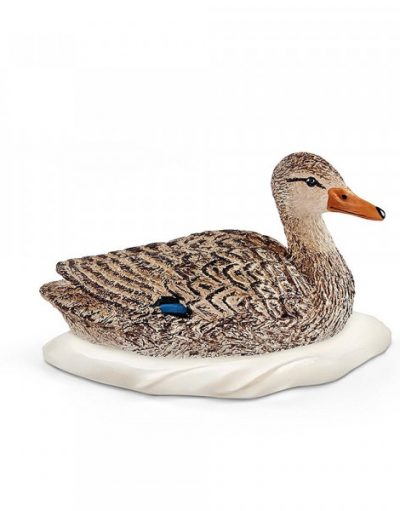 SCHLEICH Фигурка ПАТИЦА ПЛУВАЩА 13823-01244
