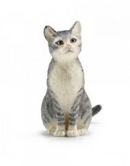 SCHLEICH Фигурка СЕДЯЩО КОТЕ 13771