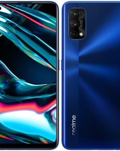 Smartphone, REALME 7 PRO, DualSIM, 6.4'', Arm Octa (2.3G), 8GB RAM, 128GB Storage, Android 10, Mirror Blue (RMX2170)