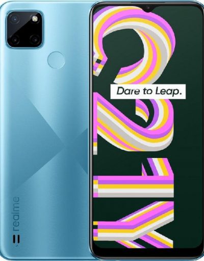 Smartphone, REALME C21Y, DualSIM, 6.5'', Arm Octa (1.8G), 4GB RAM, 64GB Storage, Android 10, Blue (RMX3263)