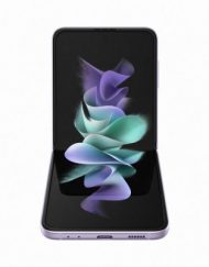 Smartphone, Samsung GALAXY Flip 3, DS, 6.7'', Arm Octa (2.84G), 8GB RAM, 128GB Storage, Android, Lavender(SM-F711BLVBEUE)