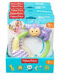 FISHER PRICE NEWBORN TEETHE AND RATTLE Дрънкалка GGF02