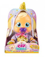 IMC Плачеща кукла CRYBABIES Fantasy Special Edition Narvie със светещ рог 93768