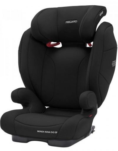 RECARO Стол за кола 15-36 кг MONZA NOVA EVO SEATFIX DEEP BLACK 88012250050