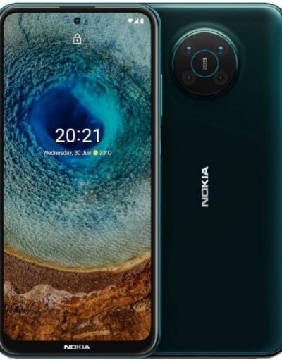 Smartphone, NOKIA X10, Dual SIM, 6.67'', Arm Octa (2.0G), 4GB RAM, 128GB Storage, Android11, Green (101SCALTH028)